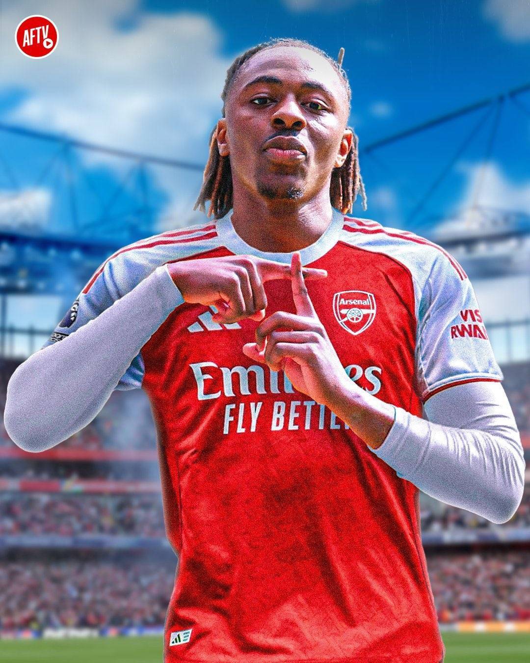 解约金6000万镑电讯报：阿森纳考虑报价埃泽 关注罗德里戈等人